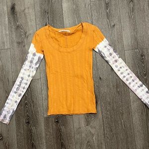 We The Free, Free People big sur tie dye long sleeve